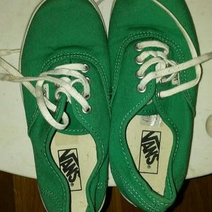 Boys vans size 1
